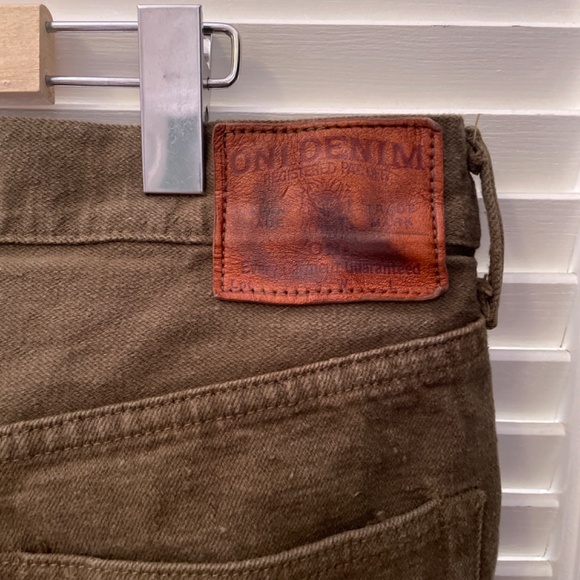 Oni denim khaki jeans - Picture 3 of 6